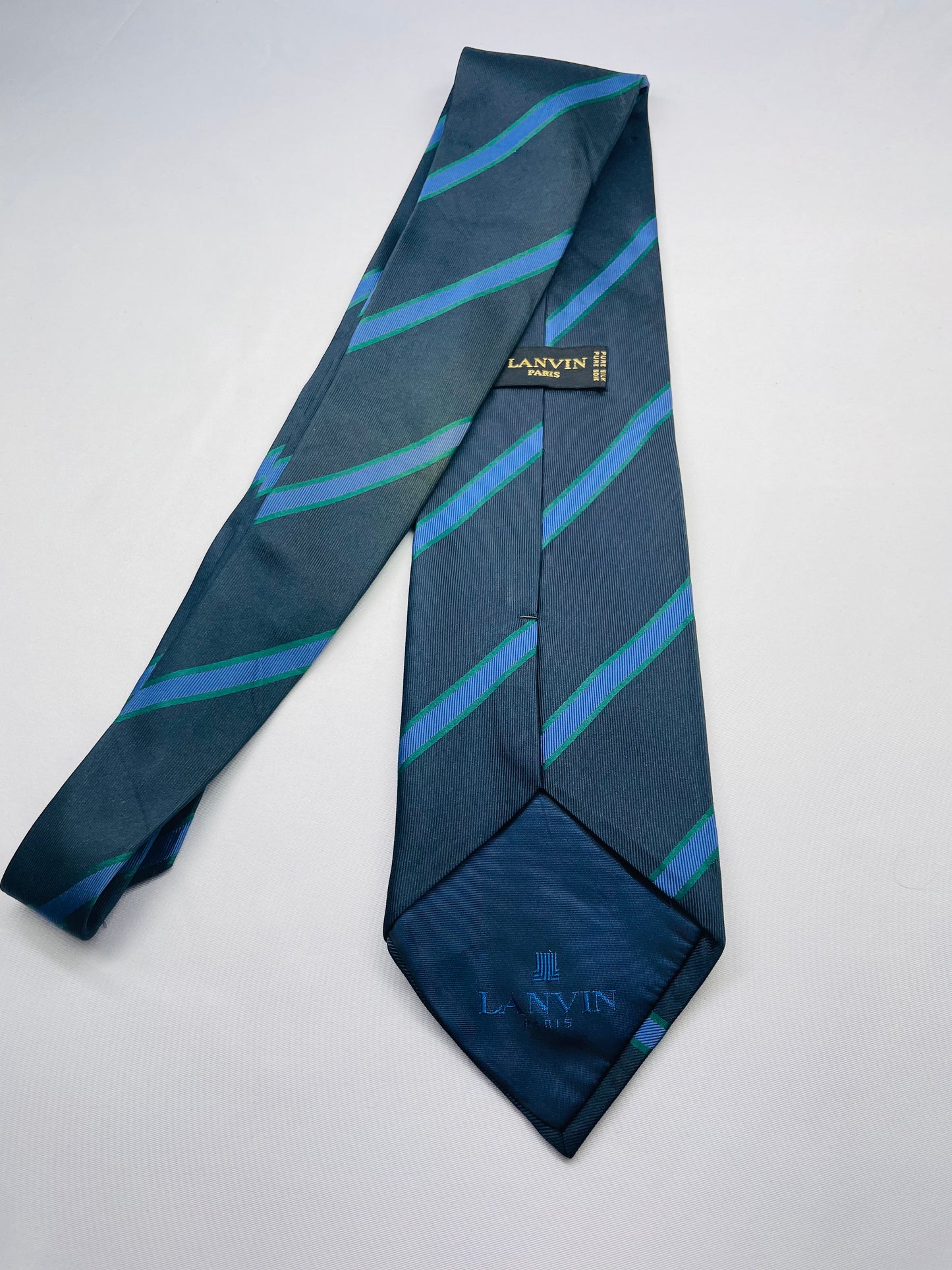 Lanvin 100% Silk Tie